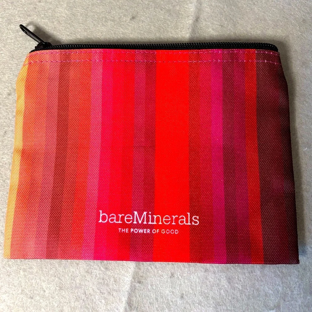 Bare Minerals Bare Escentuals Makeup Carry Case Travel Bag‎ Cosmetics Bag Boho